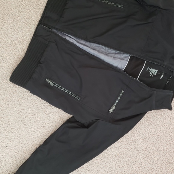 Calvin Klein Mens Large Black Water Resistant Wind Protection Jacket Coat - Picture 2 of 16